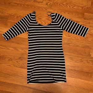 Striped dress